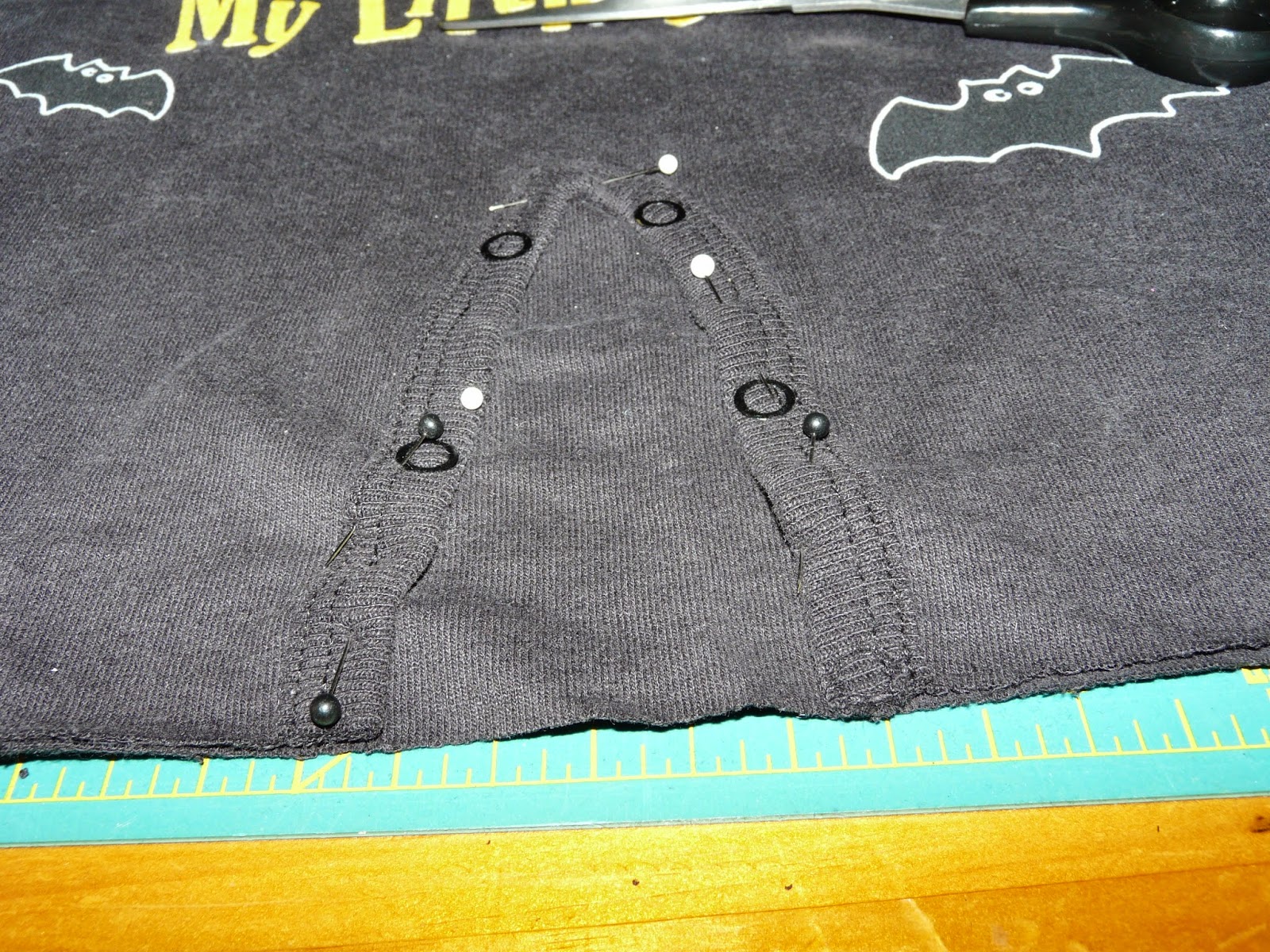 The "Secret" is Gratitude Removing Snaps from Clothes TShirt Quilt