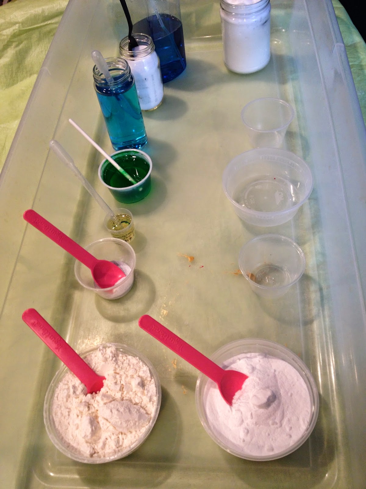The Backup : Mad Scientist Lab