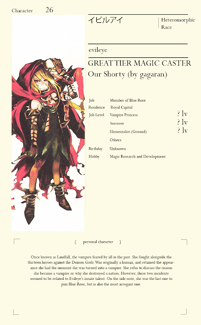 Wallpaper Overlord rubedo stats Free HD Get Wallpaper Overlord rubedo stats For Free