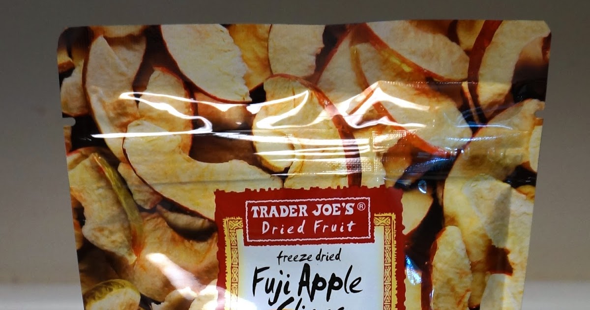 Exploring Trader Joe's Trader Joe's Freeze Dried Fuji Apple Slices