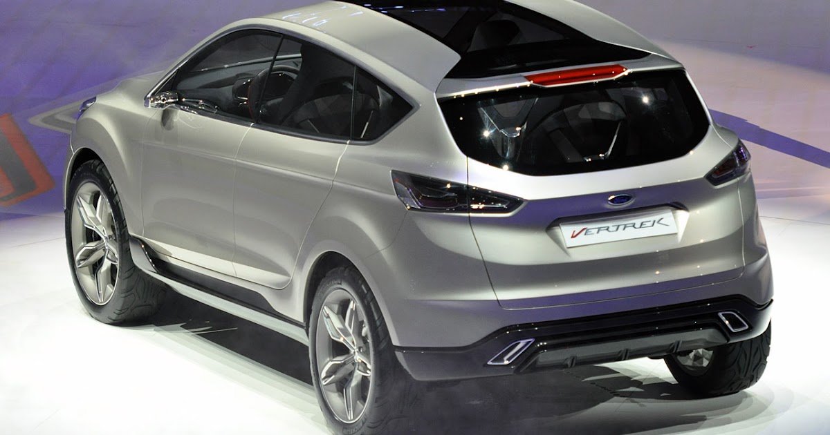 Ford vertrek Concept