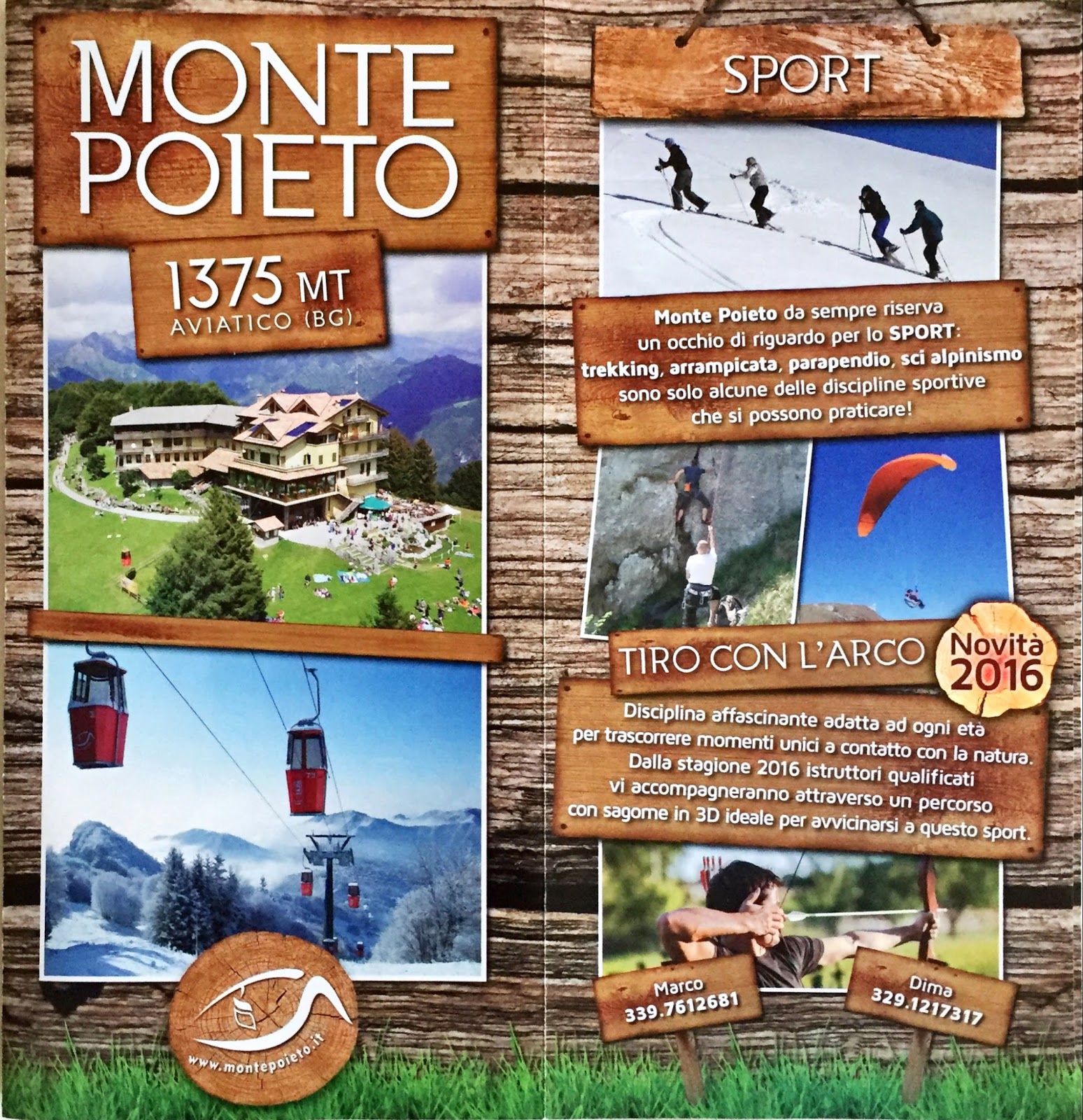 Monte Poieto brochure