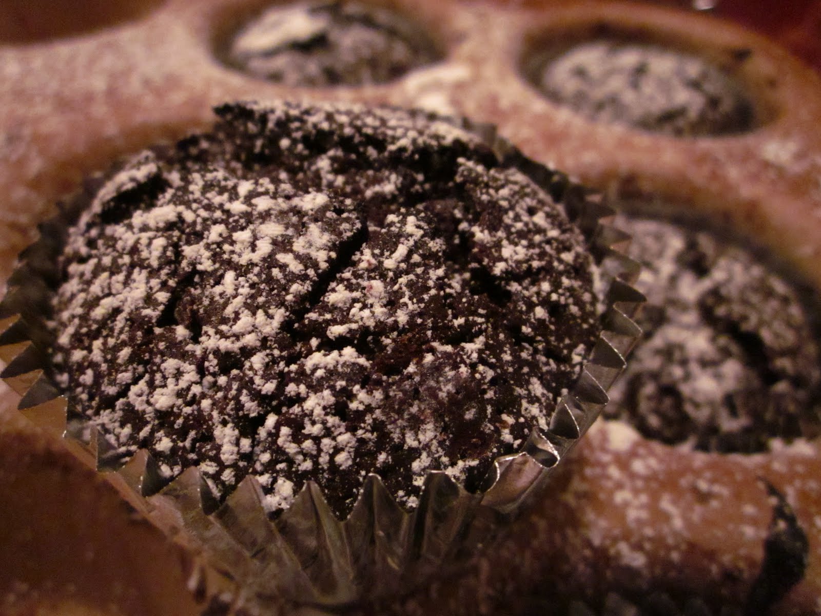 Culinary Adventures with Camilla: Flourless Chocolate Cupcakes