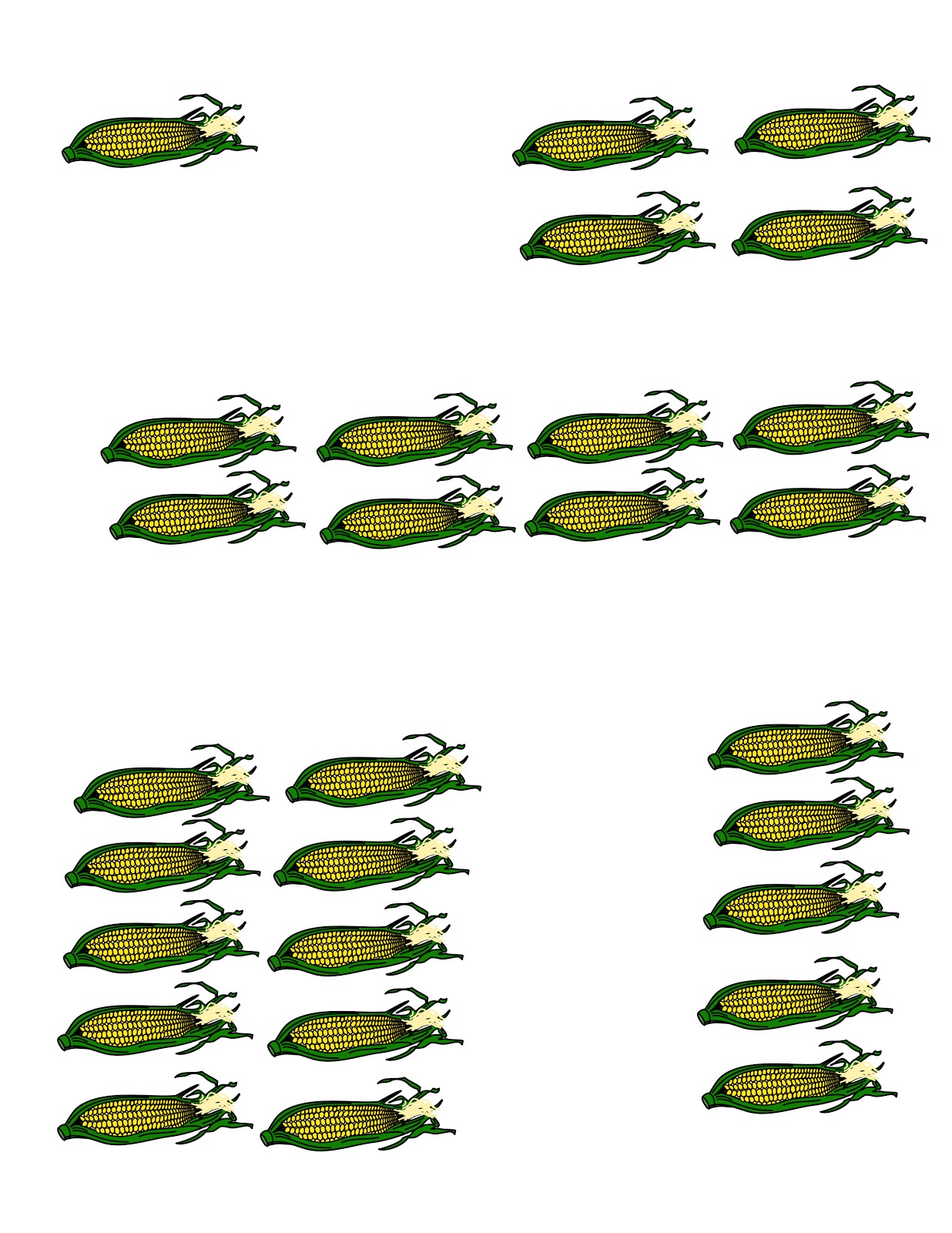 {FREE} Thanksgiving File Folder Games!! Preschool Powol Packets