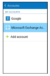 Synchronize an Exchange ActiveSync Calendar Synchronize an Exchange ActiveSync Calendar