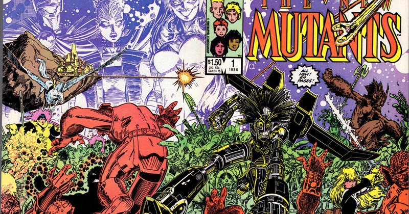 Gentlemen of Leisure: X-amining New Mutants Annual #2