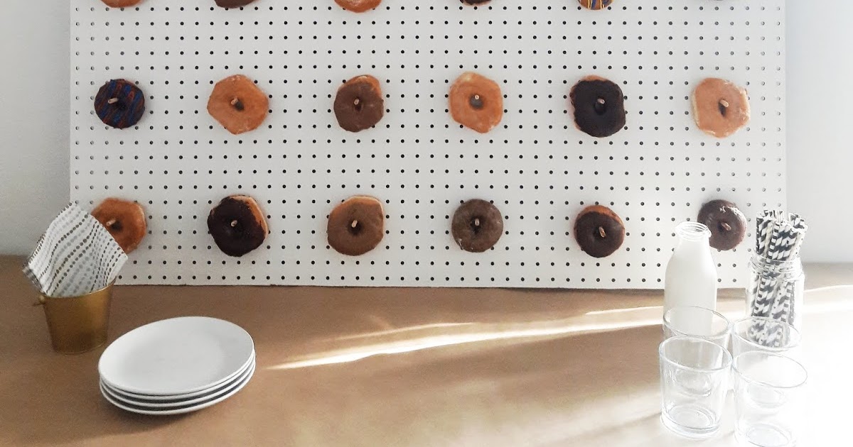 Autumn Amelia DIY Double Sided Donut Wall