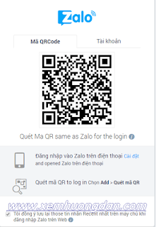 Cách nhắn tin zalo trên web Cach nhan tin zalo tren web