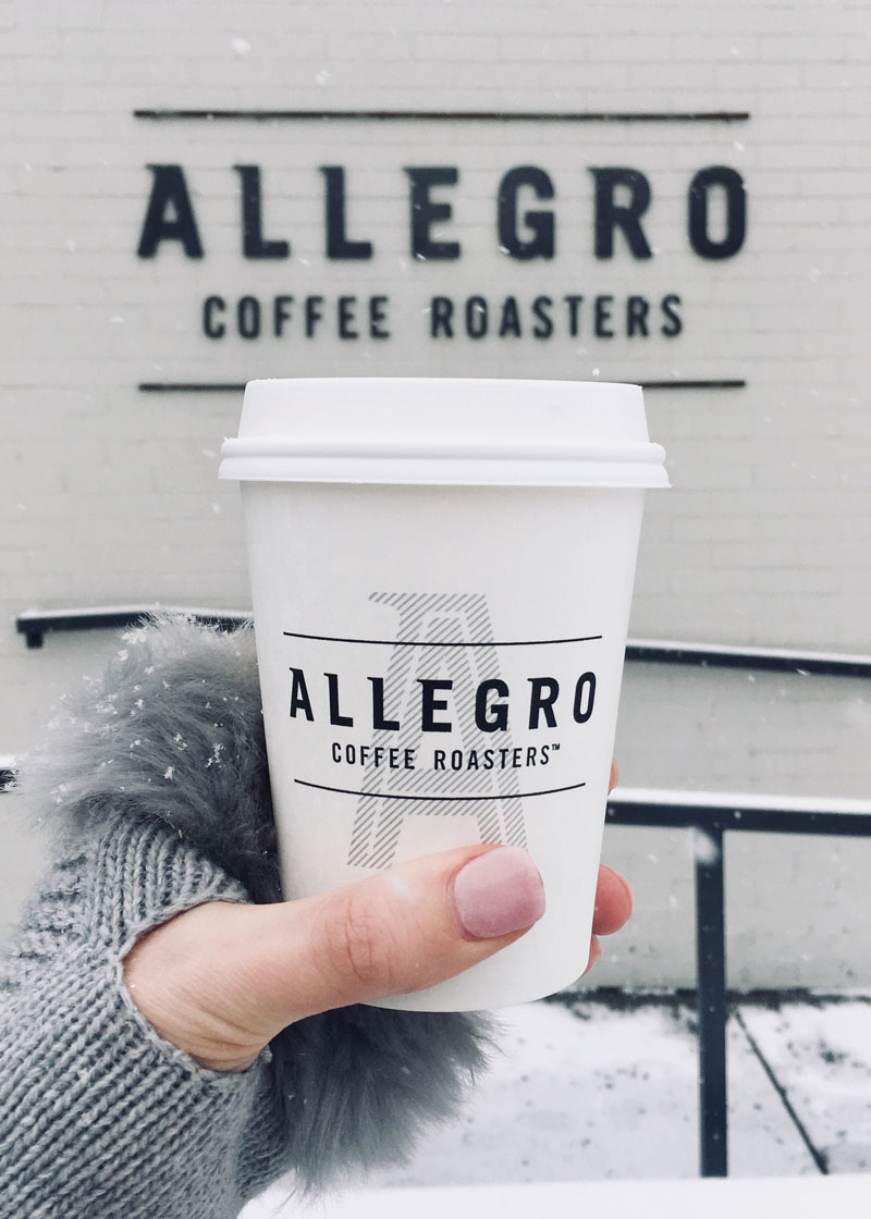 Allegro Coffee Cup 