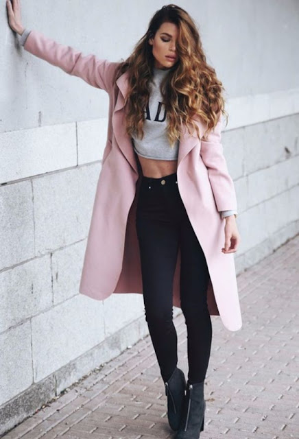 Outfits en tono pastel Outfits en tono pastel