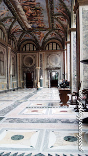Villa Farnesina - afrescos Villa Farnesina loggia amore psique - Villa Farnesina - afrescos