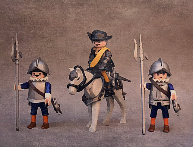 Playmobil Custom XVII Century Musketeers