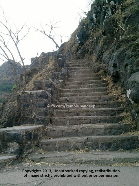 Steps Begin Towards Raigad Fort