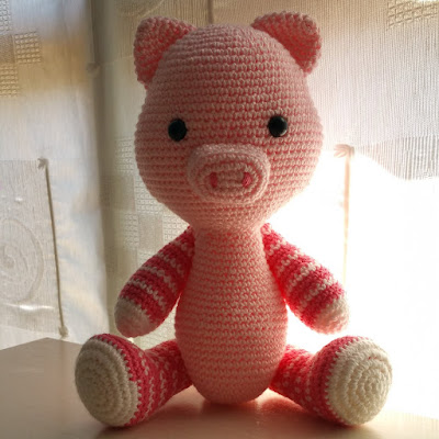 Amigurumi Cerdito pork, amigurumi, pig, cerdo, cerdito