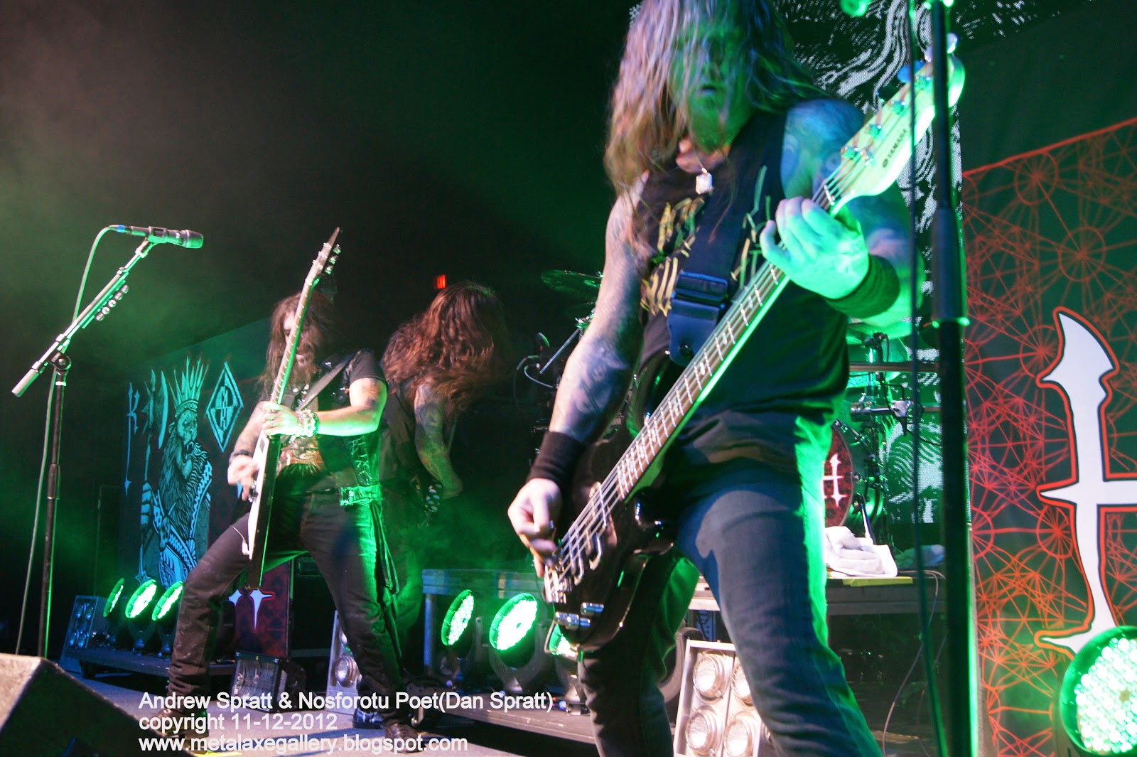 Metalocalypse Dethklok, Machine Head, All That Remains and The Black