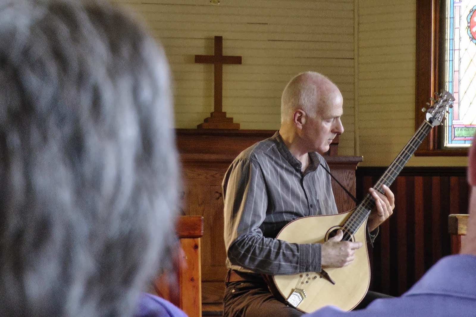 Celebration! Hambly and Jackson, Harp Artists in Chapel of Rest