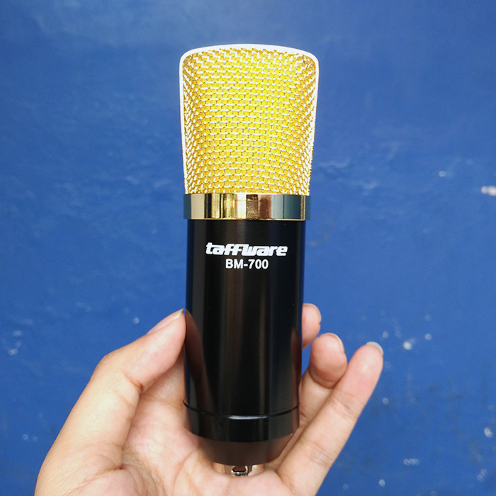 [Foto Produk] Microphone Condenser Taffware BM700, Mic Murah Tapi Bagus