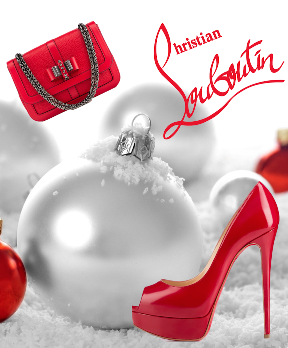 Holiday Shoes and bags from Christian Louboutin