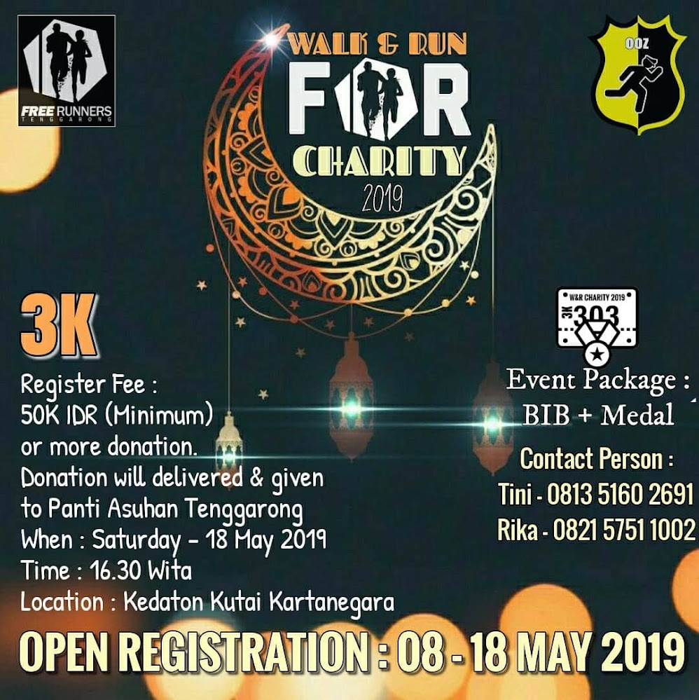 Pre-Iftar Walk & Run For Charity II • 2019 Pre-Iftar Walk & Run For Charity II • 2019