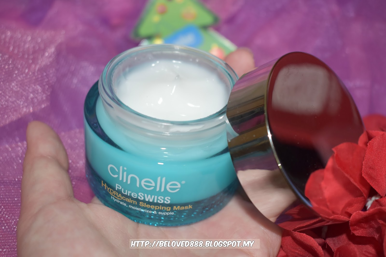 clinelle pureswiss hydracalm cream