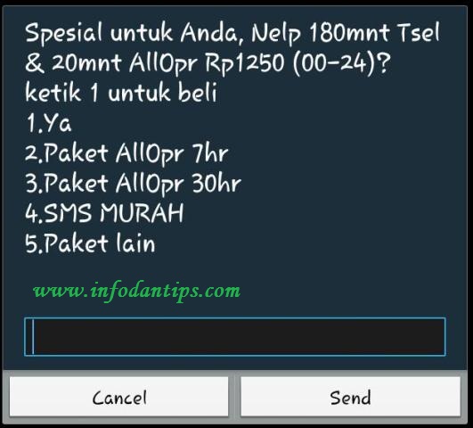 Cara Mendapatkan Paket Nelpon Telkomsel 1000