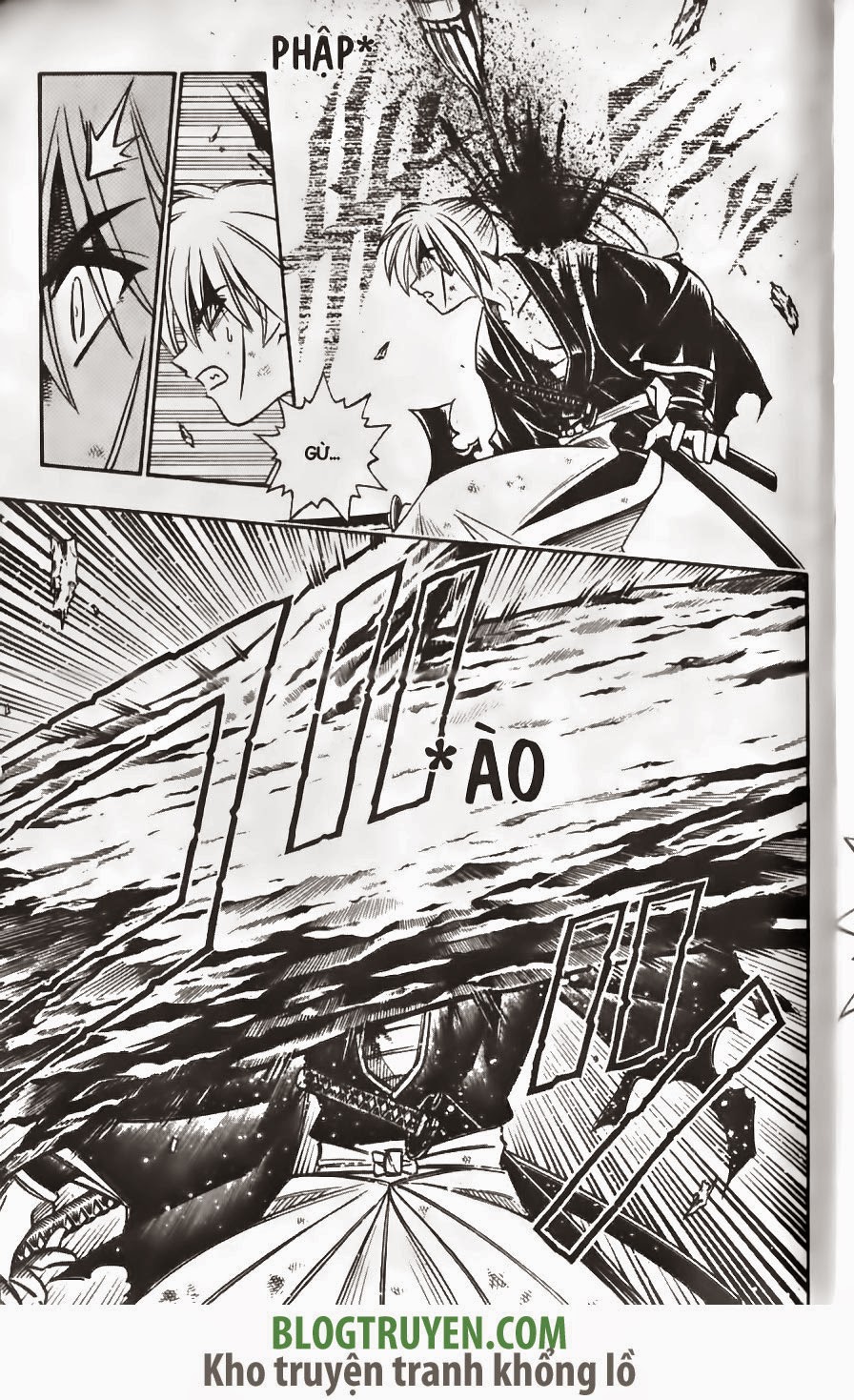 Rurouni Kenshin chap 177 trang 6