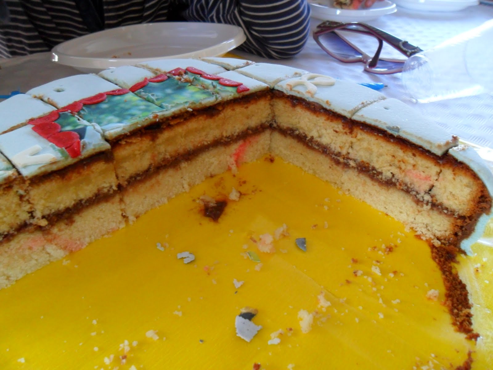 Ili´s Cakes Photo on Sugar Paper Cake