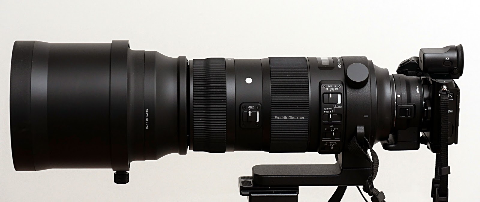 Nikon 1 user Sigma 150600mm f/56.3 Sports