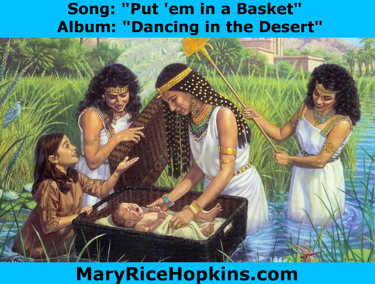 IDEAS UNLIMITED BABY MOSES SONG