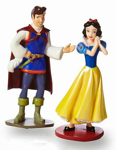 Filmic Light - Snow White Archive: 2013 PVC Princess Figurine Sets