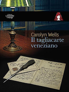 News: Il tagliacarte veneziano di Carolyn Wells
