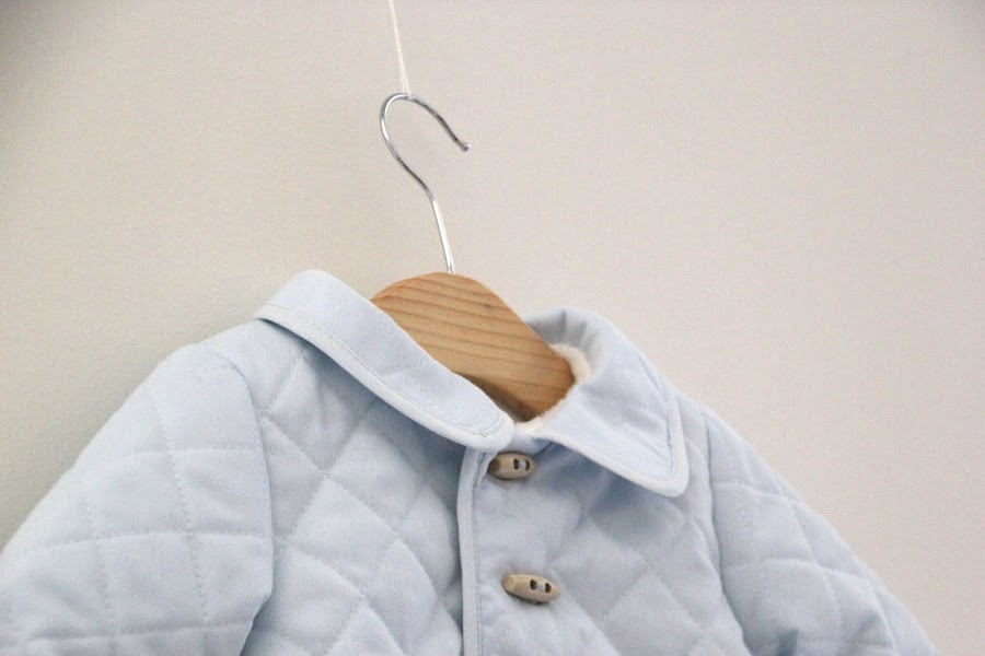 diy tutorial patrones gratis abrigo bebe ropa costura. blog diy