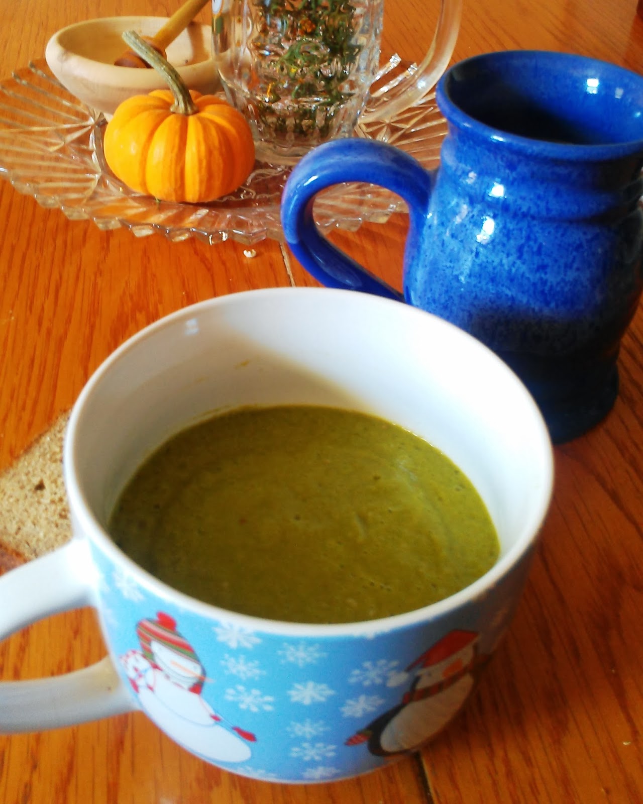 Worn Paths: Vitamix - Soup Made in the Blender
