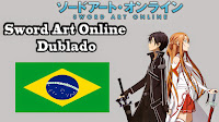 "Sword Art Online" [Episodio 1] (Dublado Em Português Do Brasil) HD