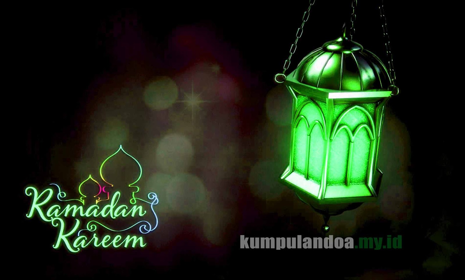 A Menyambut Datangnya Bulan Suci Ramadhan 2017