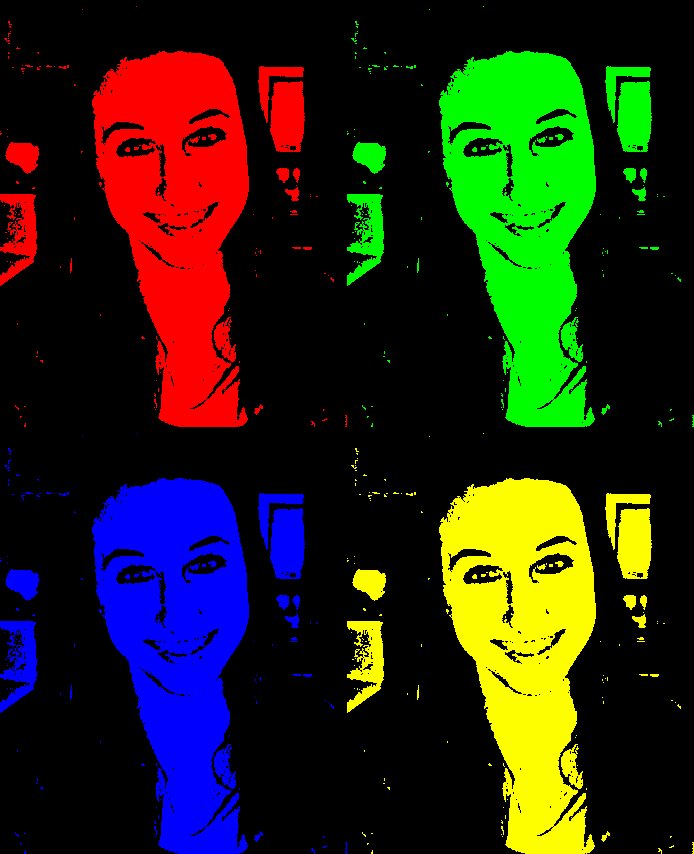 Ani Agbabian's Photos Gimp Pop Art