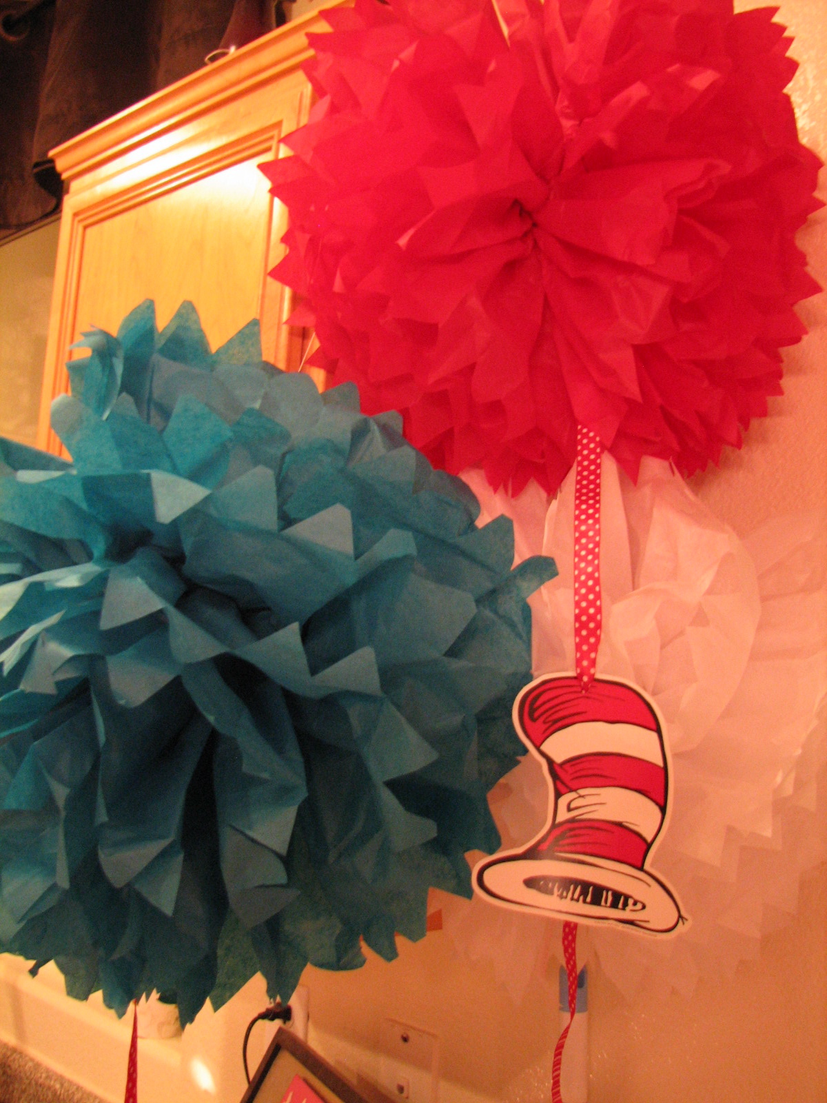 Creative Outlet: Dr. Seuss baby shower