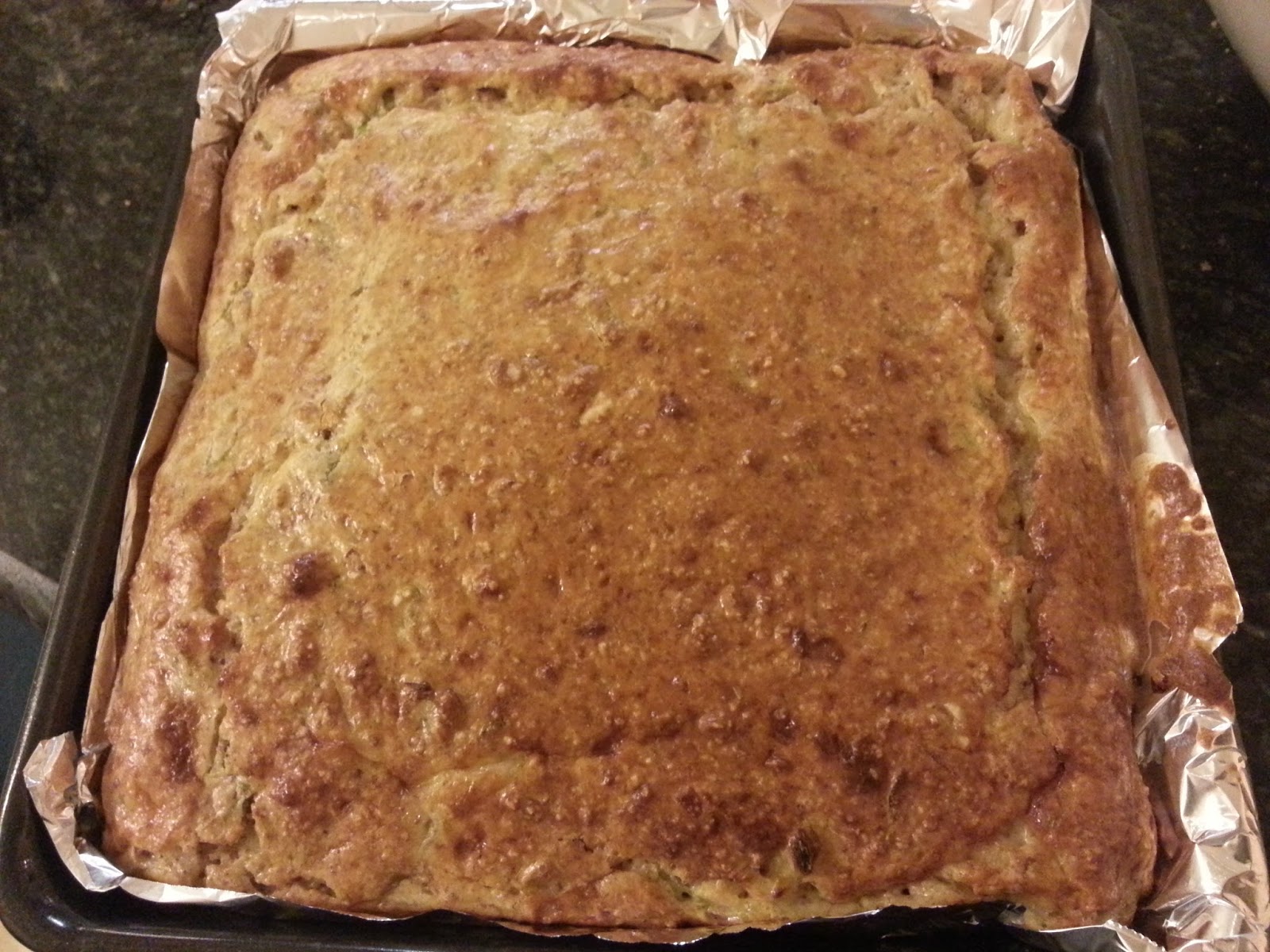 Monsoon Rains Cottage Cheese, Eggs, Almonds Savory Bread