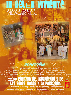 Belén Viviente 2017 - Villacarrillo Belén Viviente 2017 - Villacarrillo