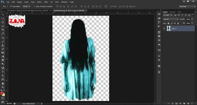 Cara Membuat Penampakan Hantu Dengan Adobe Photoshop CS6 Cara Membuat Penampakan Hantu Dengan Adobe Photoshop CS6