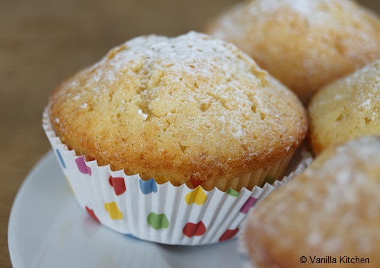(no) plain Vanilla Kitchen: Auf dem Vanille-Trip: einfache Vanille-Muffins