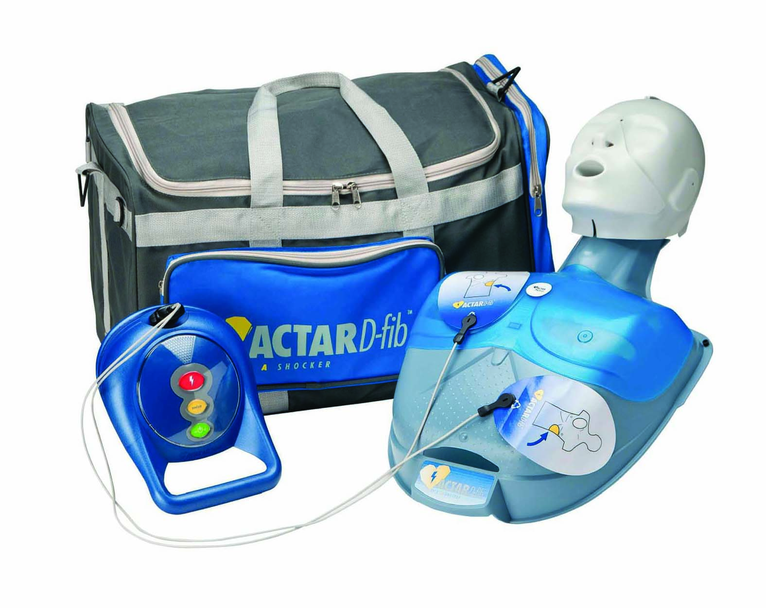 Actar Dfib Manikin Medical Supplies & Manekin Specialist