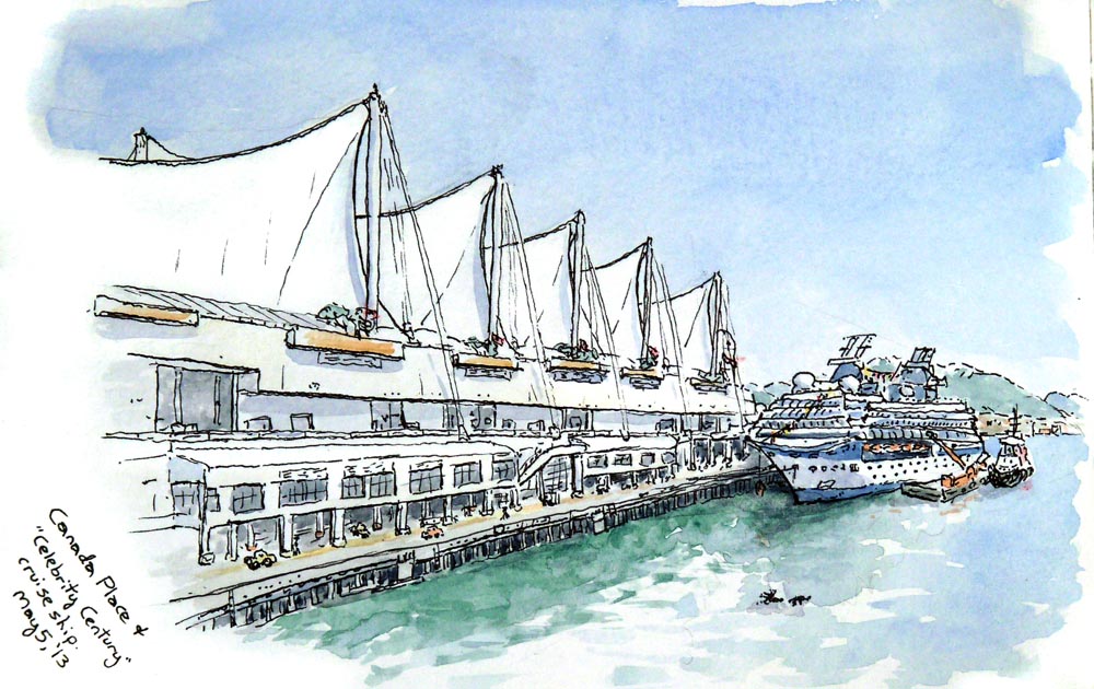 Vancouver Urban Sketchers: May 2013