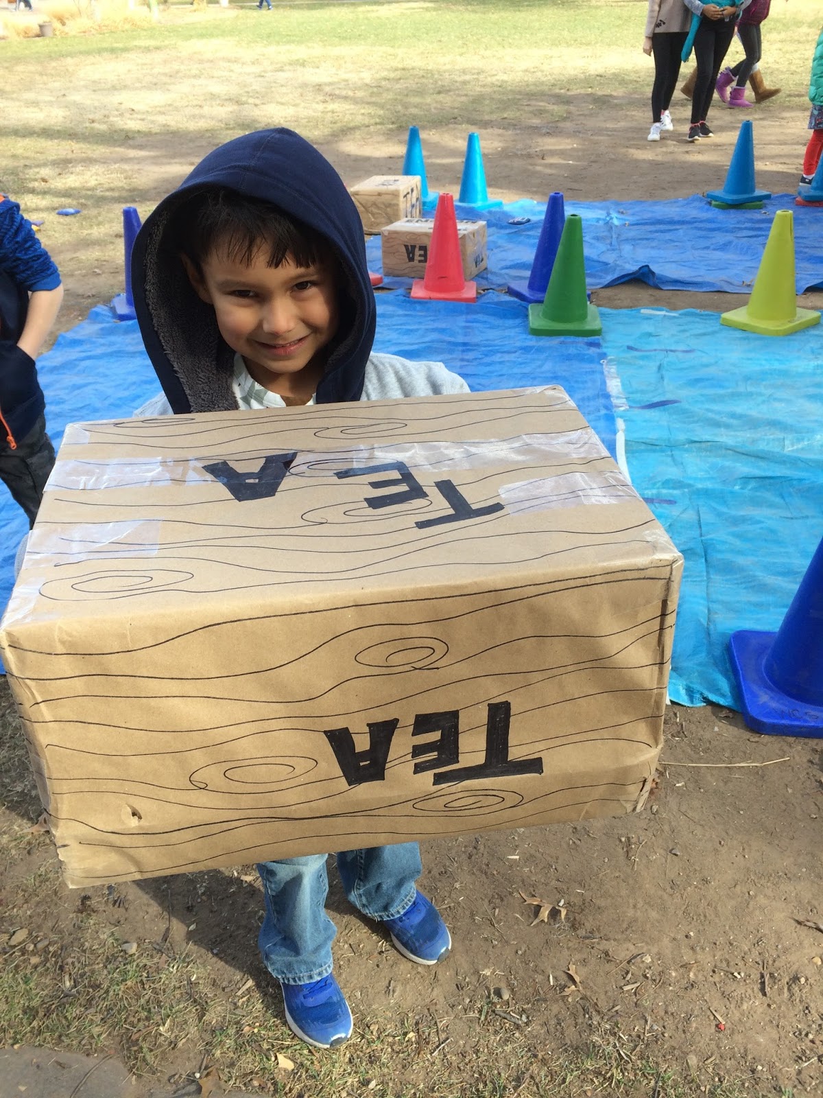 Early Childhood Physical Education: The Boston Tea Party