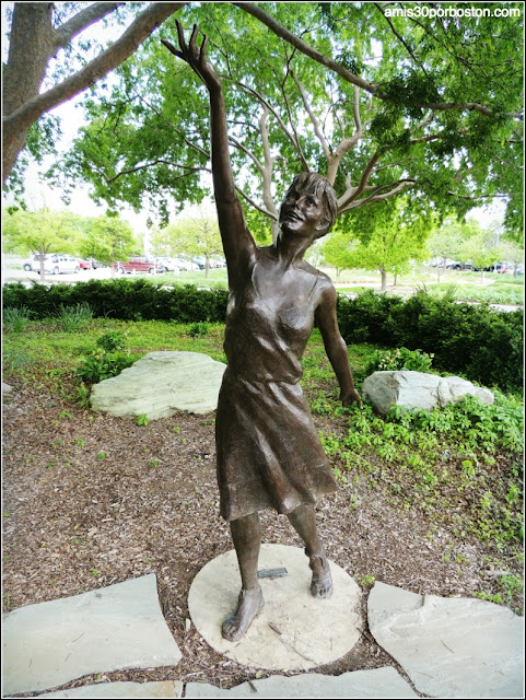 Esculturas del Fort Worth Botanic Garden: "Naiads"