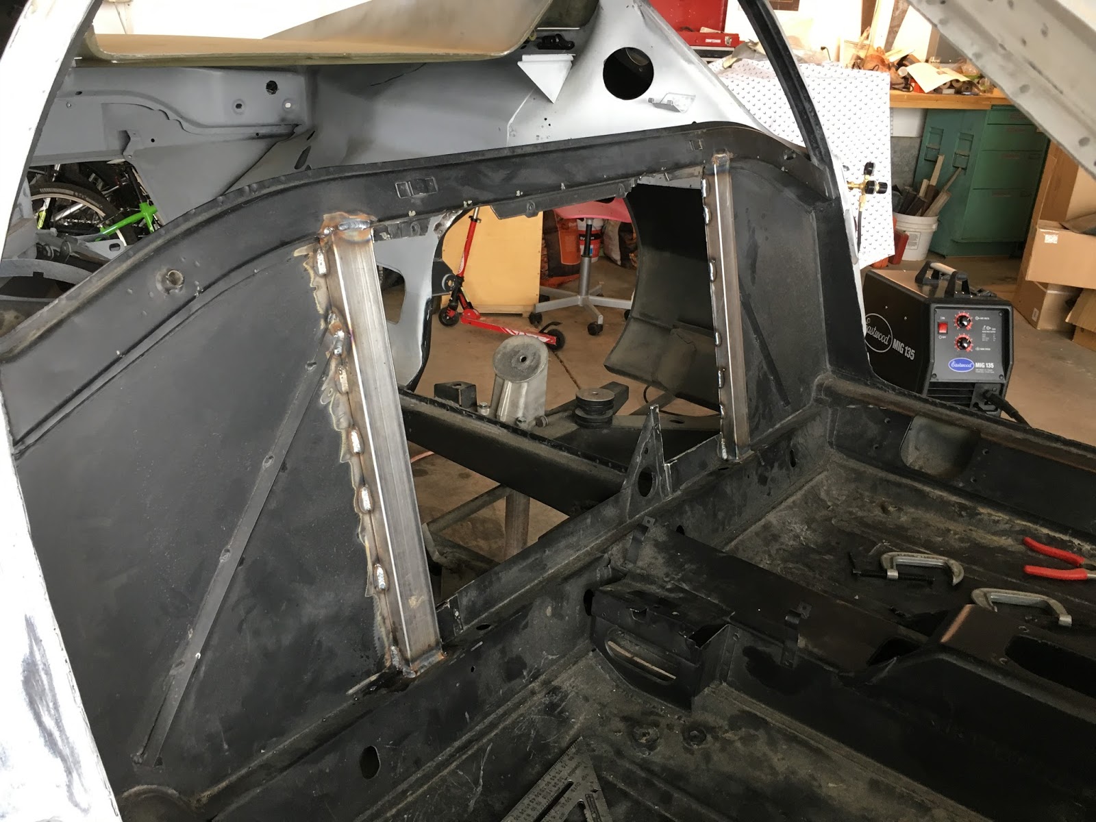 Project Pantera: Firewall Opening Reinforcement