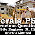 Kerala PSC - Site Engineer, Grade II - KSFDC Limited