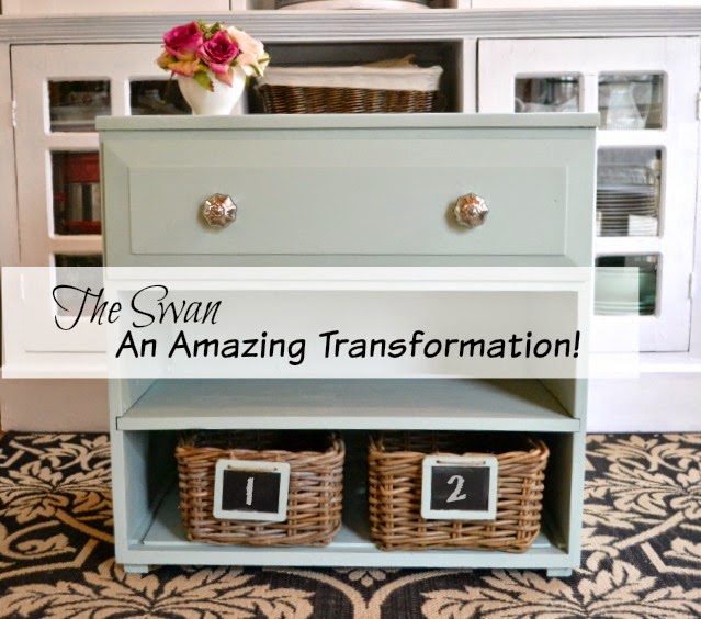 An Ugly Duckling Dresser Makeover with Fusion Mineral Paint www.homeroad.net