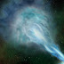 Plasma-spewing quasar shines light on universe’s youth, early galaxy formation