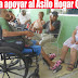 Abuelitos del Asilo Hogar Quietud, beneficiados con "redondeo" de riobravenses